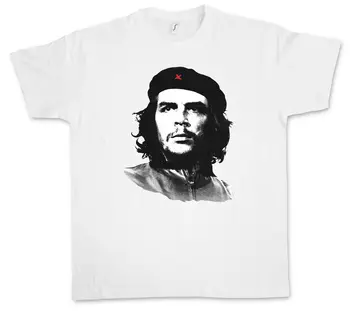 КЛАССИЧЕСКАЯ футболка С портретом Че ГЕВАРЫ II, футболка с Фиделем Эль Кабальо Кастро, Куба