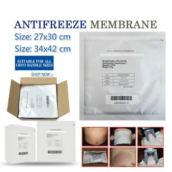 100шт Антифриз Мембранный Антицеллюлитный тренажер для похудения тела, снижающий вес, терапия холодом 0