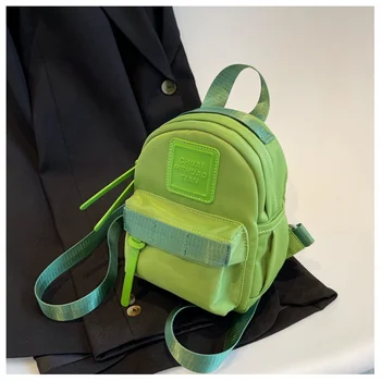 Женский мини-рюкзак, трендовая оксфордская женская сумка, маленькие мини-школьные сумки, сумка через плечо для девочек-подростков, модные повседневные дорожные рюкзаки