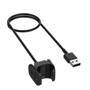 1шт Быстрый USB-Кабель Для Зарядки Fitbit Charge 4 USB-порта Аварийный Высококачественный Смарт-Кабель Для Зарядки Смарт-Часов