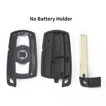 KEYYOU Remote 3 Кнопки Чехол Для Ключей Автомобиля Smart Blade Fob Case Cover Для BMW 1 3 5 6 Серии E90 E91 E92 E60 4