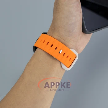 Мягкий силиконовый спортивный ремешок для Google Pixel Watch 2, 41 мм резиновый ремешок correa для часов, ремешок для Google Pixel Watch, 41 мм браслет 1