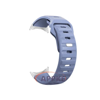 Мягкий силиконовый спортивный ремешок для Google Pixel Watch 2, 41 мм резиновый ремешок correa для часов, ремешок для Google Pixel Watch, 41 мм браслет 4
