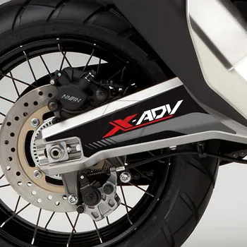 Для Honda X-ADV 750 2017-2020 Комплект наклеек на левый/правый поворотный рычаг, анти-УФ наклейка 1