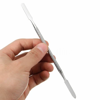 5 шт Цементный шпатель Стоматологический нож для смешивания из нержавеющей стали Восстанавливающий двухсторонний 1