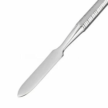5 шт Цементный шпатель Стоматологический нож для смешивания из нержавеющей стали Восстанавливающий двухсторонний 2