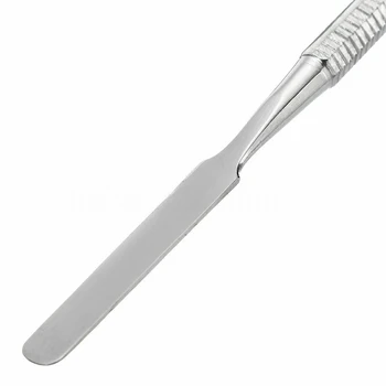 5 шт Цементный шпатель Стоматологический нож для смешивания из нержавеющей стали Восстанавливающий двухсторонний 3