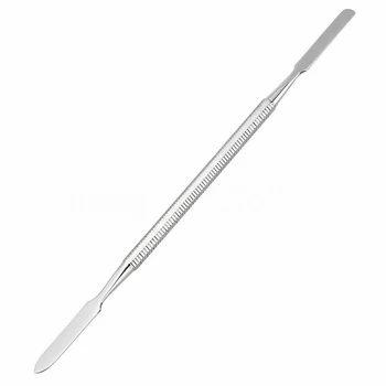 5 шт Цементный шпатель Стоматологический нож для смешивания из нержавеющей стали Восстанавливающий двухсторонний 4
