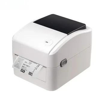 Термопринтер для наклеек с адресом доставки Xprinter XP-420B 4x6 Термопринтер XP-420B с адресом доставки