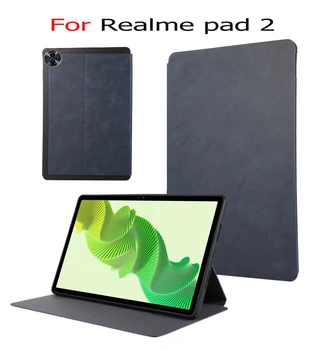 Для OPPO Realme Pad 2023 Чехол для планшета из искусственной кожи с функцией подставки Флип-чехол для Realme Pad 2 11,5 