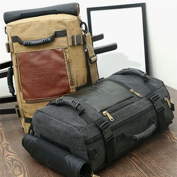 Дорожная сумка большой емкости Водонепроницаемый мужской рюкзак для тренировок и отдыха, многофункциональные принадлежности для тренировок