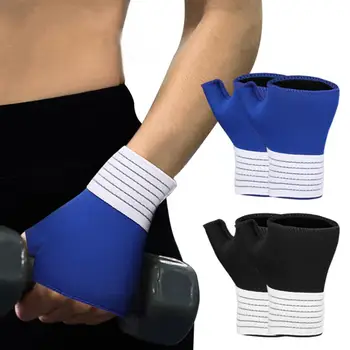 1 Пара спортивных бандажей для рук, поддерживающих запястья, рукава с регулируемыми ремнями, Компрессионные перчатки для снятия боли в запястном канале для мужчин и женщин 1