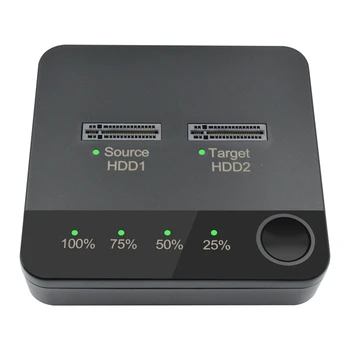 1 Комплект базы для твердотельных накопителей Notebook Hard Dive Box с устройством чтения жестких дисков Clone для M2 HDD