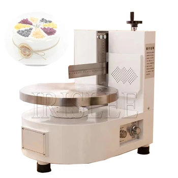 Настольная машина для нанесения крема для торта, глазури/машина для разглаживания украшения торта на День рождения