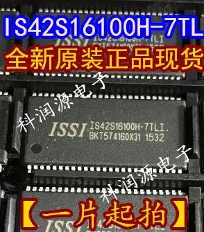 IS42S16100H-7TLI TSOP-50// 0