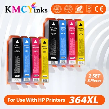Чернильный картридж KMCYinks Для HP 364XL HP 364 XL 364XL Для HP Photosmart 5510 5515 6510 7510 B8550 C5324 C5380 C6324 C6380 D5460