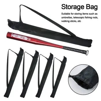 Многофункциональная складная сумка для хранения зонтов с плечевым ремнем, черные защитные чехлы от пыли, держатель для палочек на открытом воздухе 3