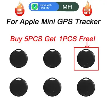 Мини-GPS-трекер, новинка для Apple, устройство для определения местоположения, защита от потери для пожилых детей, домашних животных, работает с инструментами Apple Find My Locater