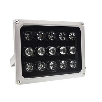 AC 110-240 В Инфракрасная ИК-подсветка видеонаблюдения, заполненная светодиодами, водонепроницаемые лампы для системы камер видеонаблюдения в ночное время суток 2