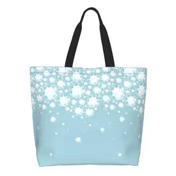 Многоразовая модная сумка для покупок с блестящими стразами, женская холщовая сумка через плечо, Прочные Кристаллы и Бриллианты, сумки для покупок в продуктовых магазинах.