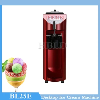 Коммерческая маленькая машина для приготовления мягкого мороженого, бытовая многофункциональная машина для приготовления шоколадного пломбира
