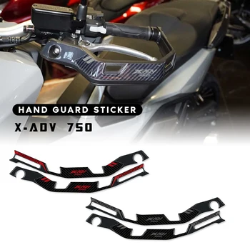 Наклейка XADV 750 Оригинальное цевье мотоцикла, расширенные 3D наклейки для HONDA X-ADV 750 X ADV 750 2021 -
