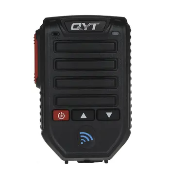 QYT BT-89 BT89 Bluetooth Беспроводной Ручной Микрофон с Динамиком 8 Pin для KT-8900 KT-8900R KT-7900D KT-8900D Автомобильное Мобильное Радио