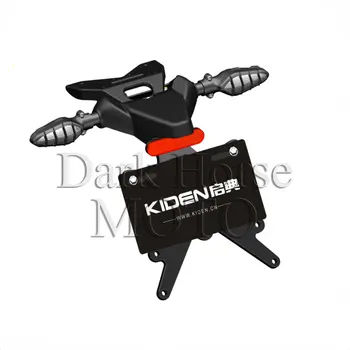 Кронштейн заднего брызговика мотоцикла, держатель заднего номерного знака, нижняя пластина заднего брызговика для Kiden 150 G1