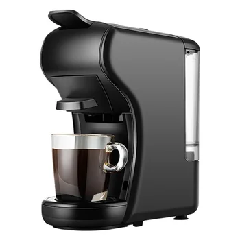 Кофеварка Houselin на одну порцию, машина для приготовления растворимого кофе, одна чашка для K Cup и молотого кофе