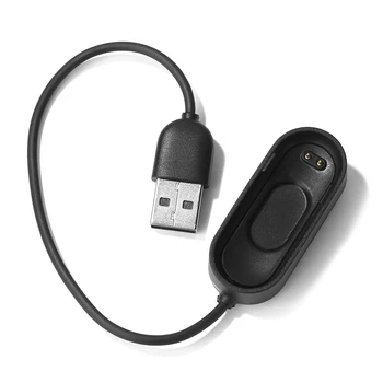 USB Магнитное зарядное устройство для Xiaomi Mi Band 2/3/4/5 Смарт-браслет Кабель для зарядки провода Спортивные часы Браслет Зарядное устройство Шнур для передачи данных 0