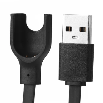 USB Магнитное зарядное устройство для Xiaomi Mi Band 2/3/4/5 Смарт-браслет Кабель для зарядки провода Спортивные часы Браслет Зарядное устройство Шнур для передачи данных 5