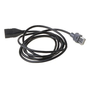 Автомобильный мультимедийный центральный блок X7JF USB Кабель Интерфейсный адаптер для KIA Hyundai Tucson