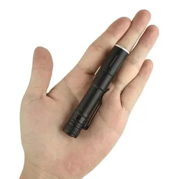 УФ-Фонарик Ультрафиолетовый Фонарик 395nm Black Light Pen Light Масштабируемый УФ-Фонарик-Ручка для Домашних Животных Моча Кошки Пятна От Собак Постельный Клоп 3
