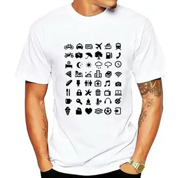 Модная футболка из 100% хлопка с изображением значка путешествия, мужская летняя футболка для путешественников Antas Ace World