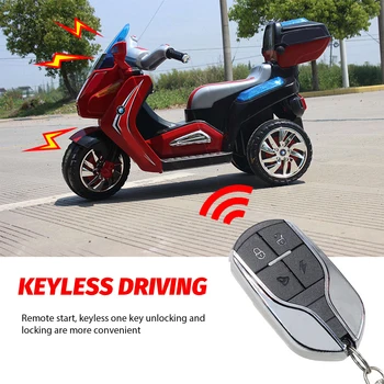 Охранная сигнализация для электромобилей, мощные сирены, сигнализация для электромобилей, мотоциклов 3