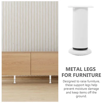 металлические мебельные ножки из 2шт, Регулируемые Мебельные ножки, Ножки для дивана, ножки для дивана, Прочные Мебельные ножки 2