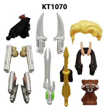 Серия фильмов KT1070 кирпичи куклы мини-фигурки Соберите игрушечные куклы блоки детские игрушки подарки
