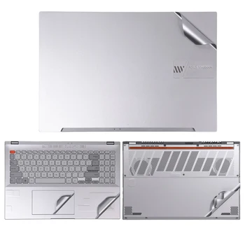 Виниловая Оболочка ноутбука ASUS VivoBook S 15 OLED K3502Z Предварительно вырезанная Наклейка для ASUS VivoBook S 15 OLED K3502 Наклейка для ноутбука
