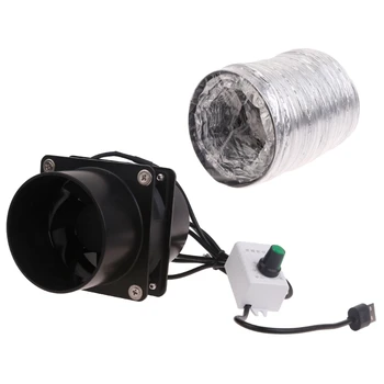 Подключаемый через USB ESD вытяжной вентилятор со скоростным воздуховодом для эффективного отвода дыма 3
