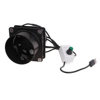 Подключаемый через USB ESD вытяжной вентилятор со скоростным воздуховодом для эффективного отвода дыма 5
