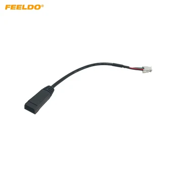 Автомагнитола FEELDO 4-контактный разъем для смены разъема USB-адаптер для Chevrolet Cruze Malibu Buick Excelle GT для передачи USB-кабеля
