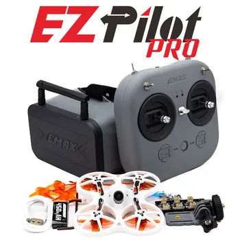 Emax EZ Pilot Pro RTF Kit, гоночный FPV-дрон для начинающих, готовый к полету FPV-дрон с контроллером Quadcopter