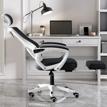 Офисные игровые кресла с эргономичными подлокотниками, компьютерное кресло с откидной спинкой, Вращающееся кресло с подъемником для мобильных устройств, удобная офисная мебель Silla Gamer для учебы