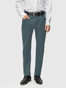 FASHIONSPARK Мужские классические расслабленные джинсы с прямыми штанинами стрейчевые джинсы Повседневные удобные платья Джинсы Трикотажный трикотаж Джинсы с пятью карманами