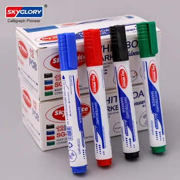 Заводская оптовая продажа, можно протирать ручку для белой доски, ручка для офисной доски для обучения, жирный маркер, трансграничное пятно