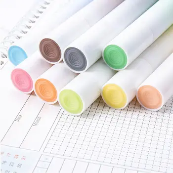 Акриловые маркеры, набор из 4 акриловых ручек разных цветов, принадлежности для творчества, для рисования, стекла, керамики 5