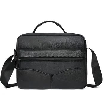 Сумка через плечо из натуральной кожи для мужчин, сумки, повседневная мужская сумка-мессенджер, дизайнерские модные сумки, мужская сумка, деловая сумка через плечо