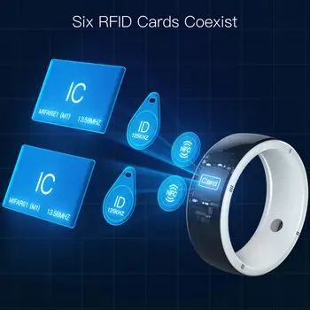JAKCOM R5 Smart Ring Новый продукт в качестве клона модуля считывания nfc balisong z 26 kay card megane2 uhf code2 чип rfid 4k 4