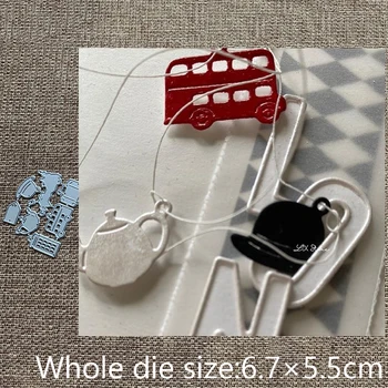 XLDesign Craft Штампы для резки металла трафаретная форма Мини аксессуары украшения альбом для вырезок Бумажная открытка Ремесло Тиснения штампы 0