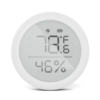 Интеллектуальный датчик температуры и влажности ZigBee со встроенным датчиком температуры и ЖК-дисплеем